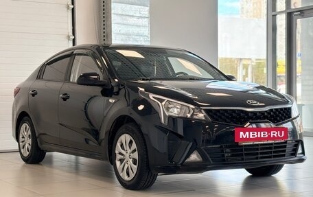 KIA Rio IV, 2020 год, 1 540 000 рублей, 3 фотография