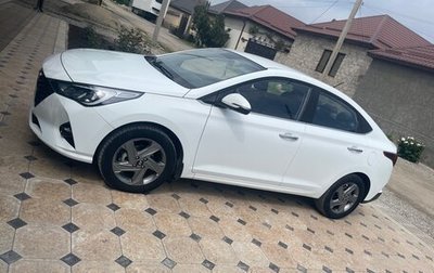 Hyundai Solaris II рестайлинг, 2020 год, 1 850 000 рублей, 1 фотография