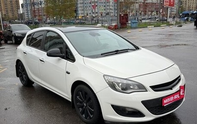 Opel Astra J, 2013 год, 950 000 рублей, 1 фотография