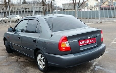 Hyundai Accent II, 2005 год, 480 000 рублей, 1 фотография