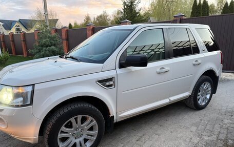 Land Rover Freelander II рестайлинг 2, 2008 год, 1 050 000 рублей, 6 фотография