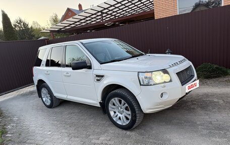 Land Rover Freelander II рестайлинг 2, 2008 год, 1 050 000 рублей, 9 фотография