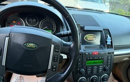 Land Rover Freelander II рестайлинг 2, 2008 год, 1 050 000 рублей, 13 фотография
