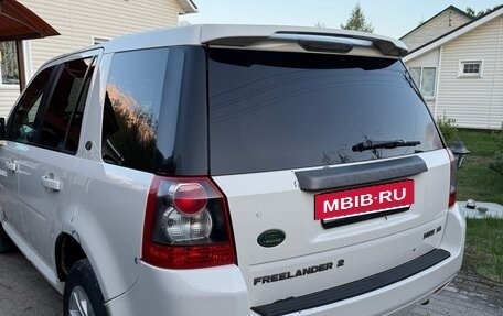 Land Rover Freelander II рестайлинг 2, 2008 год, 1 050 000 рублей, 3 фотография