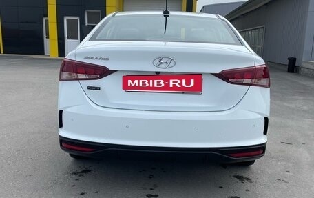 Hyundai Solaris II рестайлинг, 2020 год, 1 850 000 рублей, 2 фотография