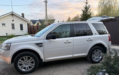 Land Rover Freelander II рестайлинг 2, 2008 год, 1 050 000 рублей, 15 фотография