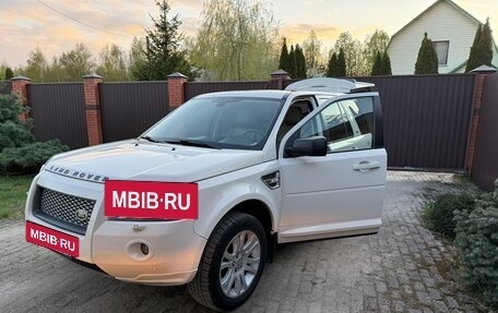 Land Rover Freelander II рестайлинг 2, 2008 год, 1 050 000 рублей, 14 фотография