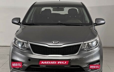 KIA Rio III рестайлинг, 2016 год, 800 000 рублей, 3 фотография