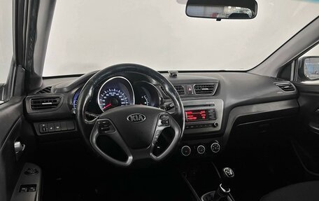 KIA Rio III рестайлинг, 2016 год, 800 000 рублей, 6 фотография