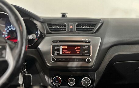 KIA Rio III рестайлинг, 2016 год, 800 000 рублей, 14 фотография