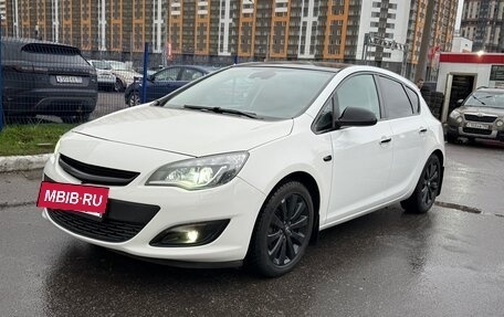 Opel Astra J, 2013 год, 950 000 рублей, 4 фотография