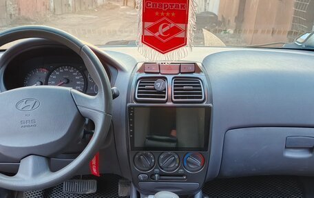 Hyundai Accent II, 2005 год, 480 000 рублей, 3 фотография