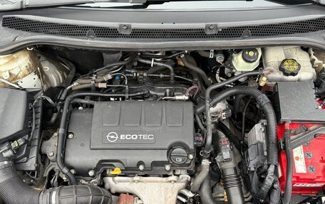 Opel Astra J, 2013 год, 950 000 рублей, 11 фотография