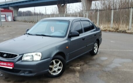 Hyundai Accent II, 2005 год, 480 000 рублей, 5 фотография