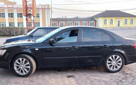 Hyundai Sonata VI, 2008 год, 550 000 рублей, 6 фотография