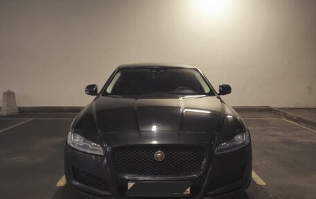 Jaguar XF II, 2018 год, 2 349 000 рублей, 1 фотография