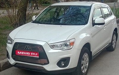 Mitsubishi ASX I рестайлинг, 2014 год, 1 190 000 рублей, 1 фотография