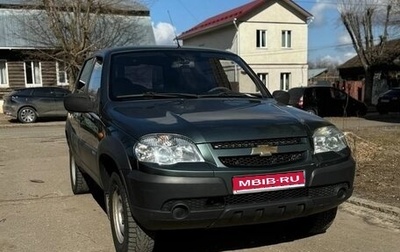 Chevrolet Niva I рестайлинг, 2012 год, 490 000 рублей, 1 фотография
