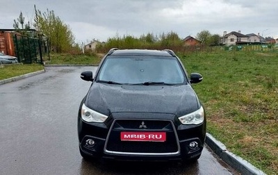 Mitsubishi ASX I рестайлинг, 2010 год, 800 000 рублей, 1 фотография