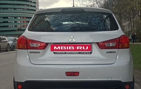 Mitsubishi ASX I рестайлинг, 2014 год, 1 190 000 рублей, 2 фотография