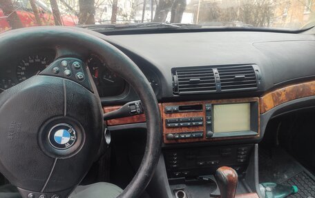 BMW 5 серия, 2000 год, 300 000 рублей, 10 фотография