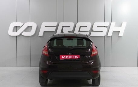 Ford Fiesta, 2008 год, 449 000 рублей, 4 фотография