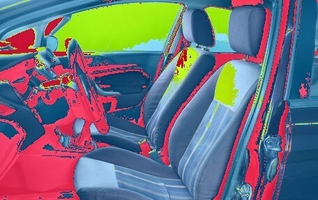 Ford Fiesta, 2008 год, 449 000 рублей, 10 фотография
