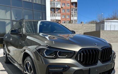 BMW X6, 2021 год, 10 200 000 рублей, 23 фотография