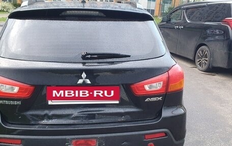 Mitsubishi ASX I рестайлинг, 2010 год, 800 000 рублей, 17 фотография