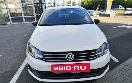 Volkswagen Polo VI (EU Market), 2019 год, 1 525 000 рублей, 2 фотография