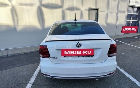 Volkswagen Polo VI (EU Market), 2019 год, 1 525 000 рублей, 5 фотография