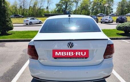 Volkswagen Polo VI (EU Market), 2019 год, 1 525 000 рублей, 13 фотография
