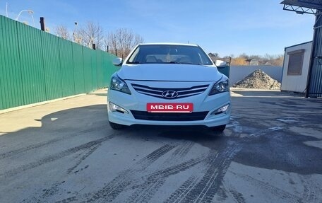 Hyundai Solaris II рестайлинг, 2014 год, 690 000 рублей, 4 фотография