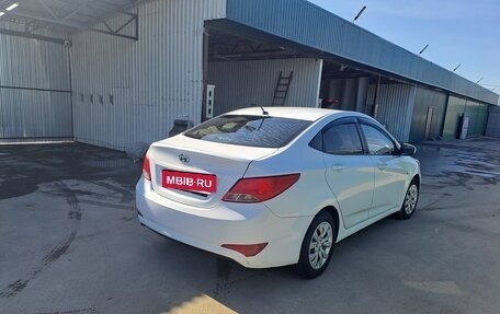 Hyundai Solaris II рестайлинг, 2014 год, 690 000 рублей, 6 фотография