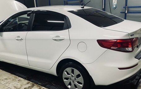 KIA Rio III рестайлинг, 2016 год, 870 000 рублей, 5 фотография