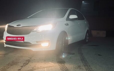 KIA Rio III рестайлинг, 2016 год, 870 000 рублей, 3 фотография