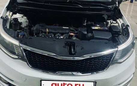 KIA Rio III рестайлинг, 2016 год, 870 000 рублей, 4 фотография