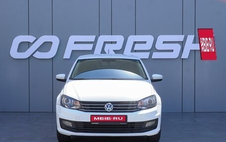 Volkswagen Polo VI (EU Market), 2019 год, 1 155 000 рублей, 3 фотография