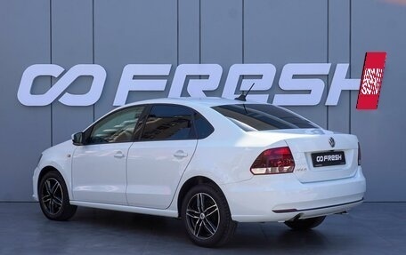 Volkswagen Polo VI (EU Market), 2019 год, 1 155 000 рублей, 2 фотография