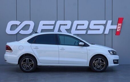 Volkswagen Polo VI (EU Market), 2019 год, 1 155 000 рублей, 5 фотография