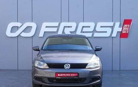 Volkswagen Jetta VI, 2013 год, 998 000 рублей, 3 фотография
