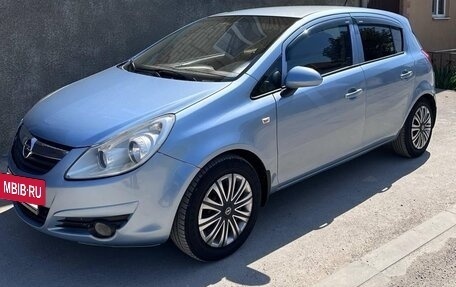Opel Corsa D, 2008 год, 477 000 рублей, 5 фотография