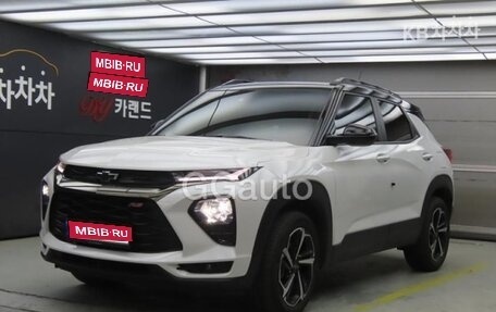 Chevrolet TrailBlazer, 2022 год, 1 635 000 рублей, 1 фотография