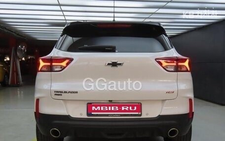 Chevrolet TrailBlazer, 2022 год, 1 635 000 рублей, 4 фотография