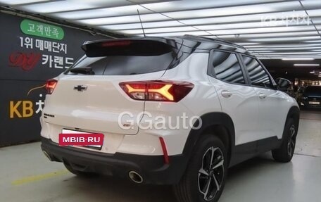 Chevrolet TrailBlazer, 2022 год, 1 635 000 рублей, 3 фотография