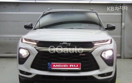 Chevrolet TrailBlazer, 2022 год, 1 635 000 рублей, 2 фотография