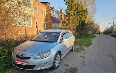 Opel Astra J, 2012 год, 600 000 рублей, 1 фотография