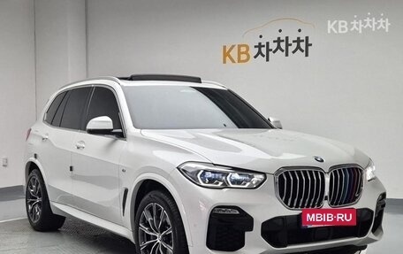 BMW X5, 2021 год, 7 120 000 рублей, 4 фотография