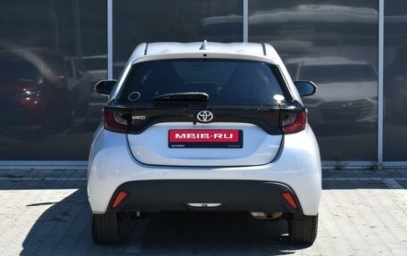 Toyota Yaris, 2020 год, 1 410 000 рублей, 4 фотография