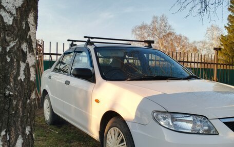 Mazda Familia, 2002 год, 370 000 рублей, 19 фотография